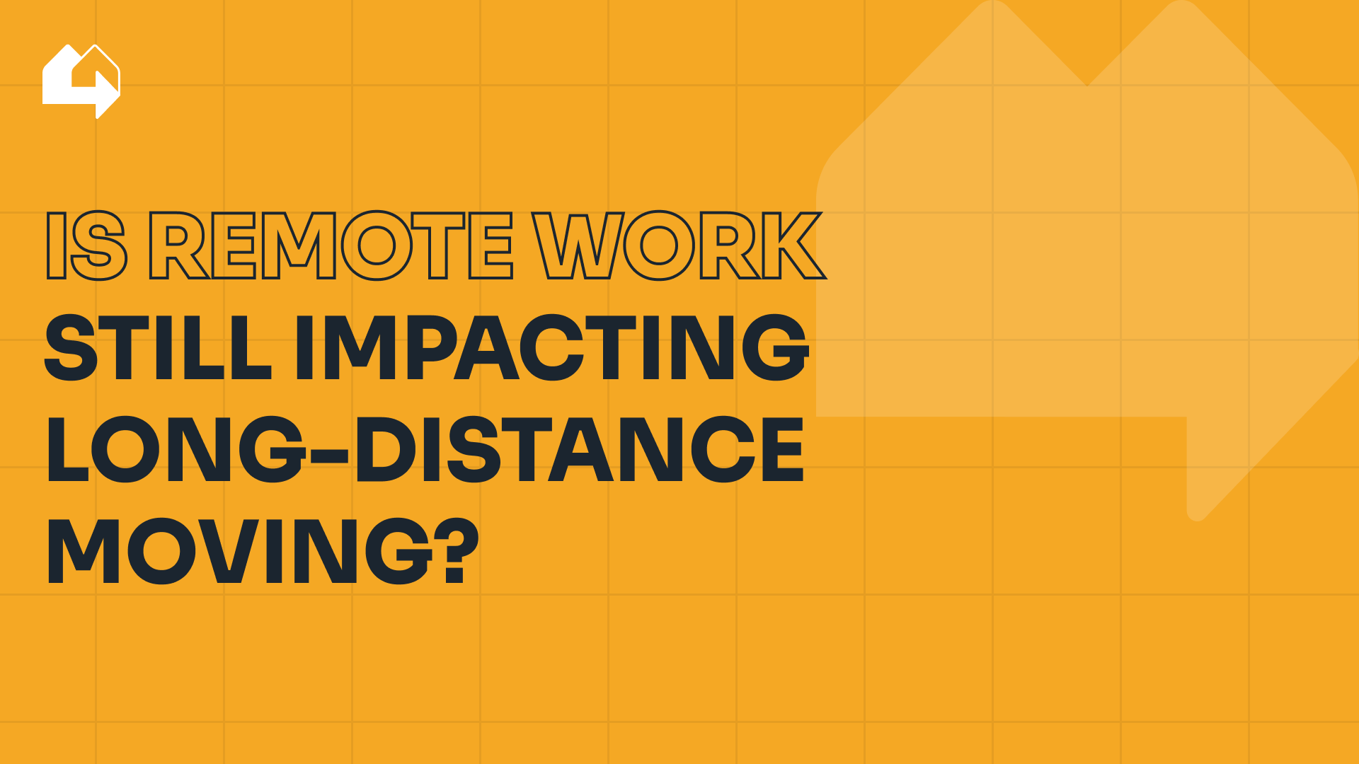 Is remote work still impacting long-distance moving?